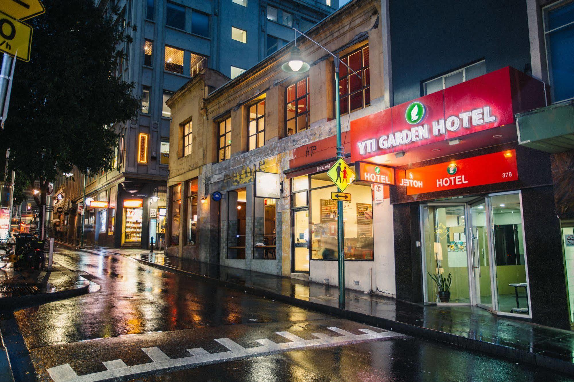 Yti Garden Aparthotel Melbourne