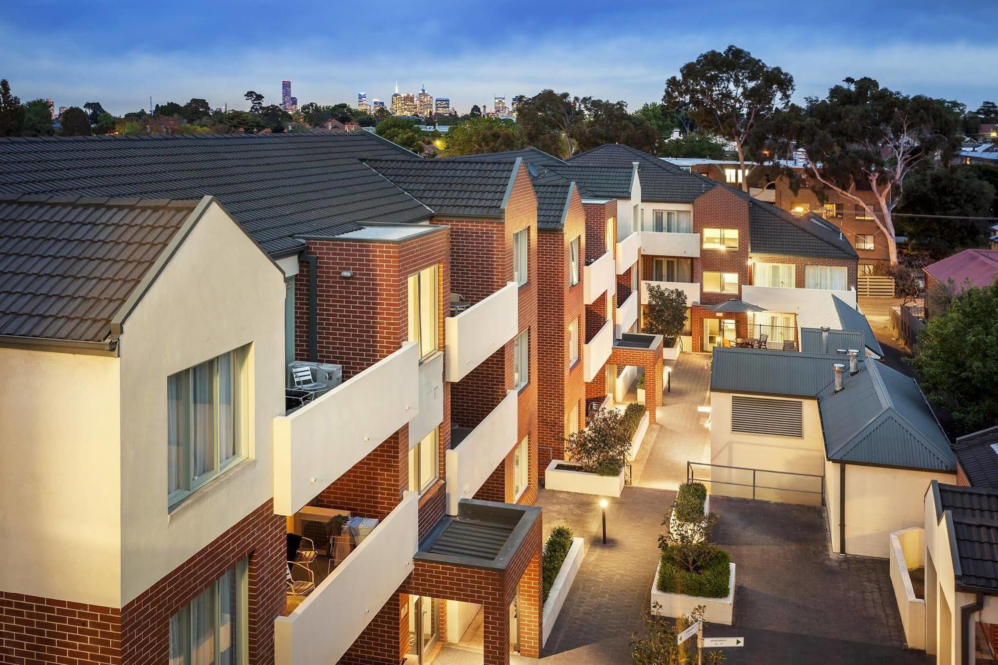 Aparthotel Aligned Corporate Residences Kew Melbourne