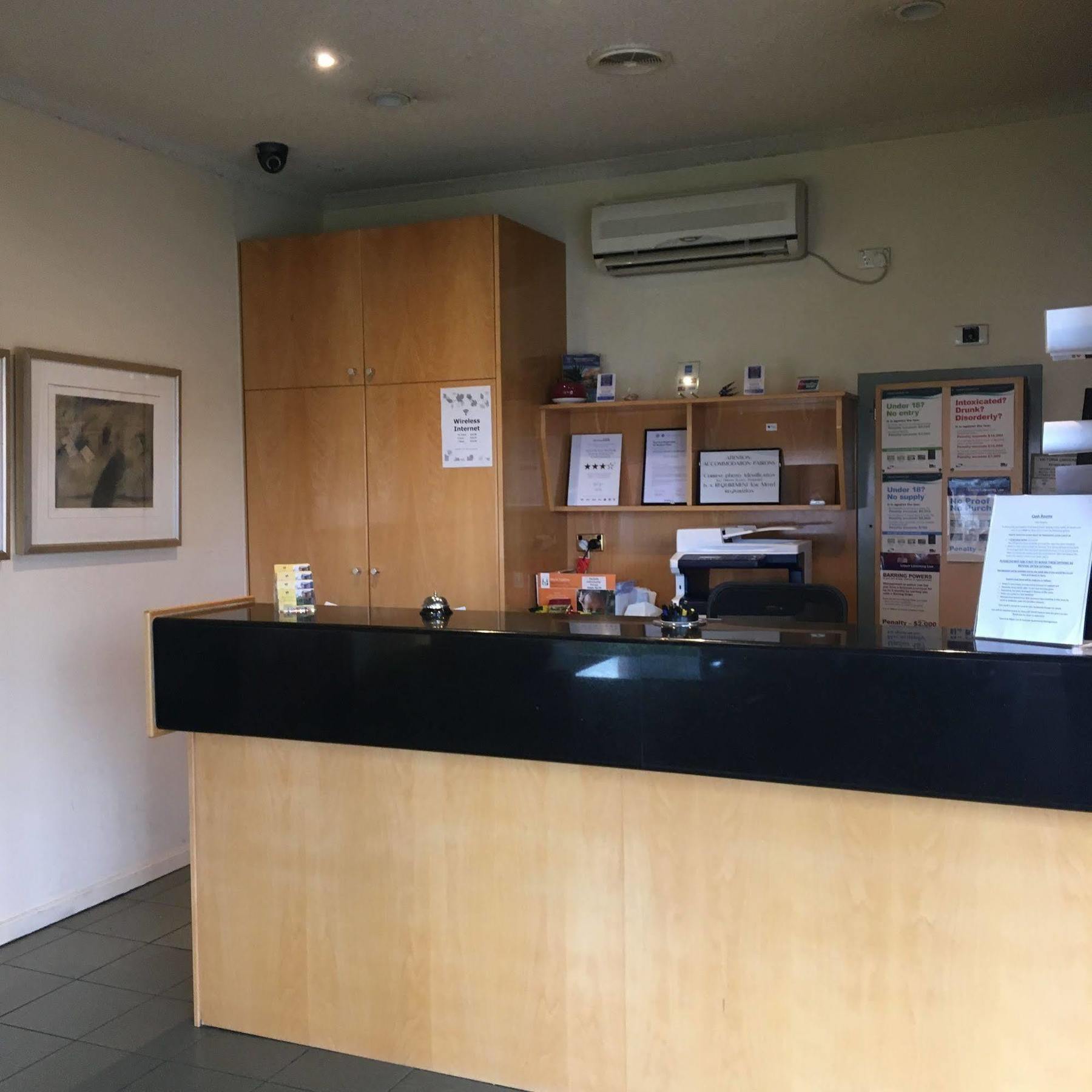 Aparthotel Footscray Motor And Serviced 3*