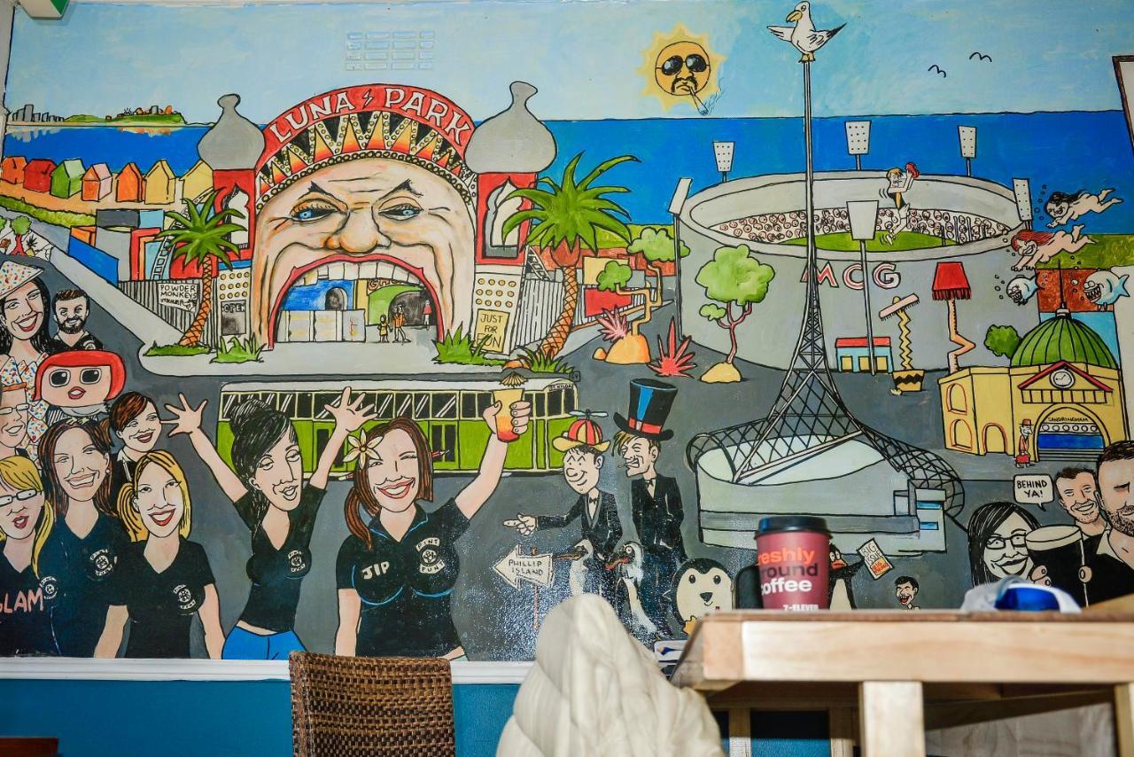 Hostel Pint On Punt Backpackers *