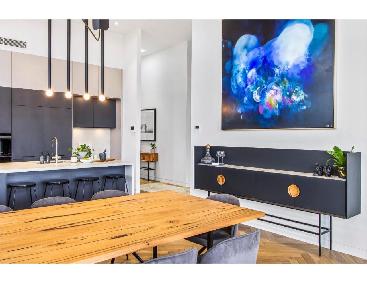 Ultimate Luxury Penthouse From The Block Melbourne