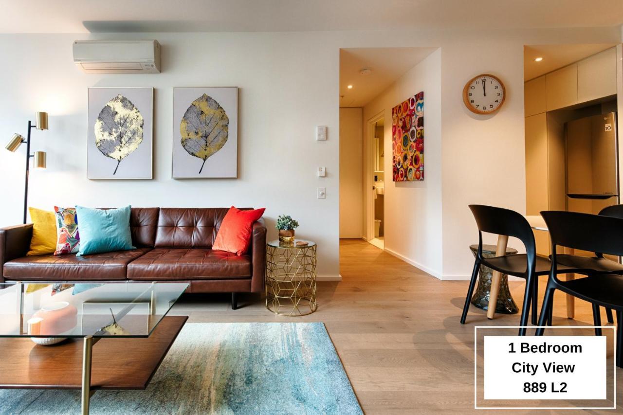 Orange Apartment Melbourne