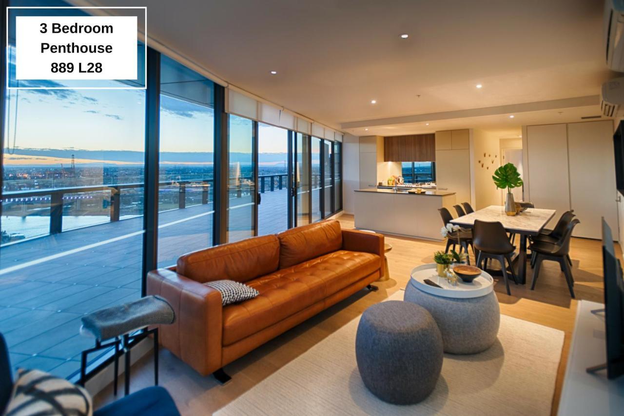 Orange Apartment Melbourne