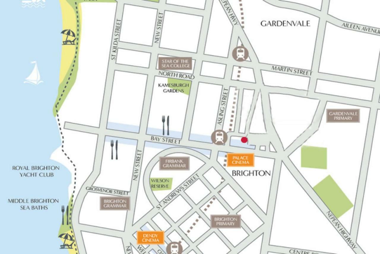 Apartment Brilliant Brighton Private Garden Free Parking Melbourne