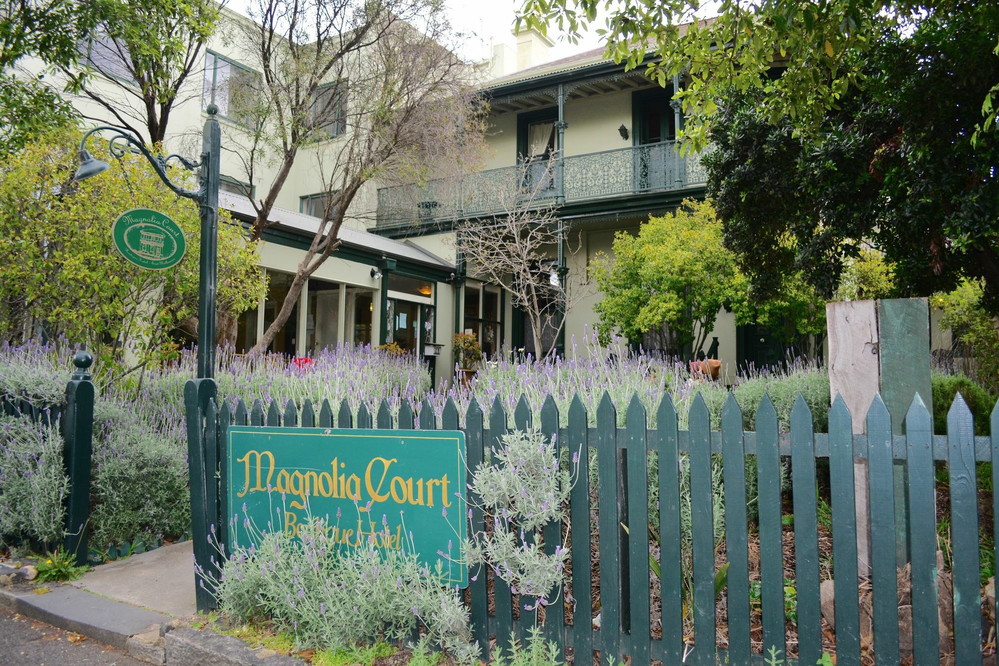 Magnolia Court Boutique Hotel 3*