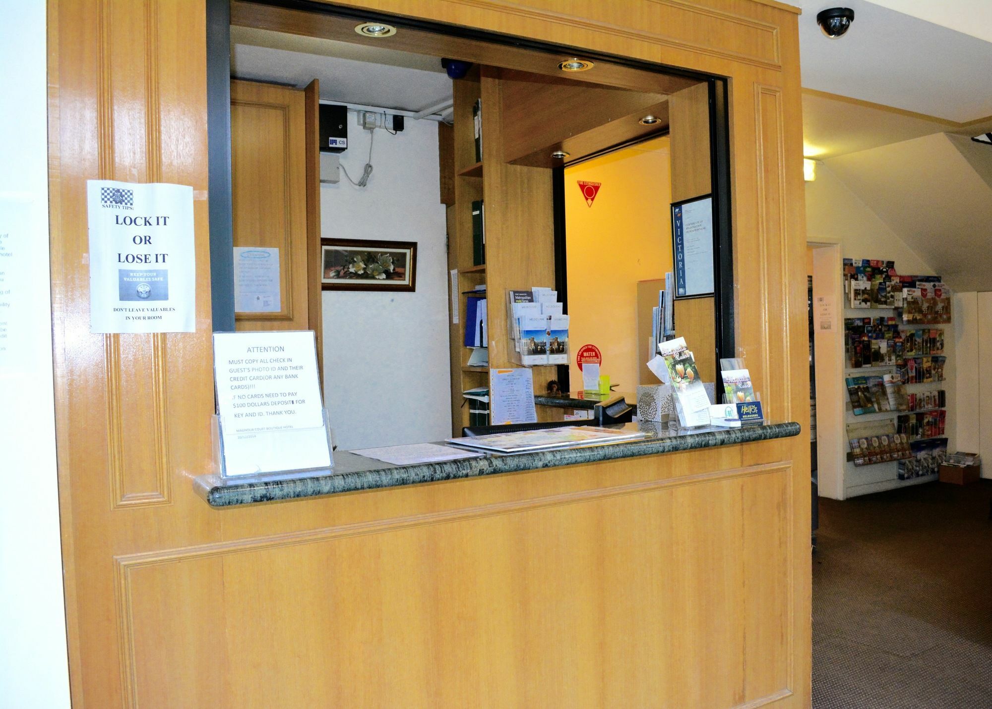 Magnolia Court Boutique Hotel Melbourne