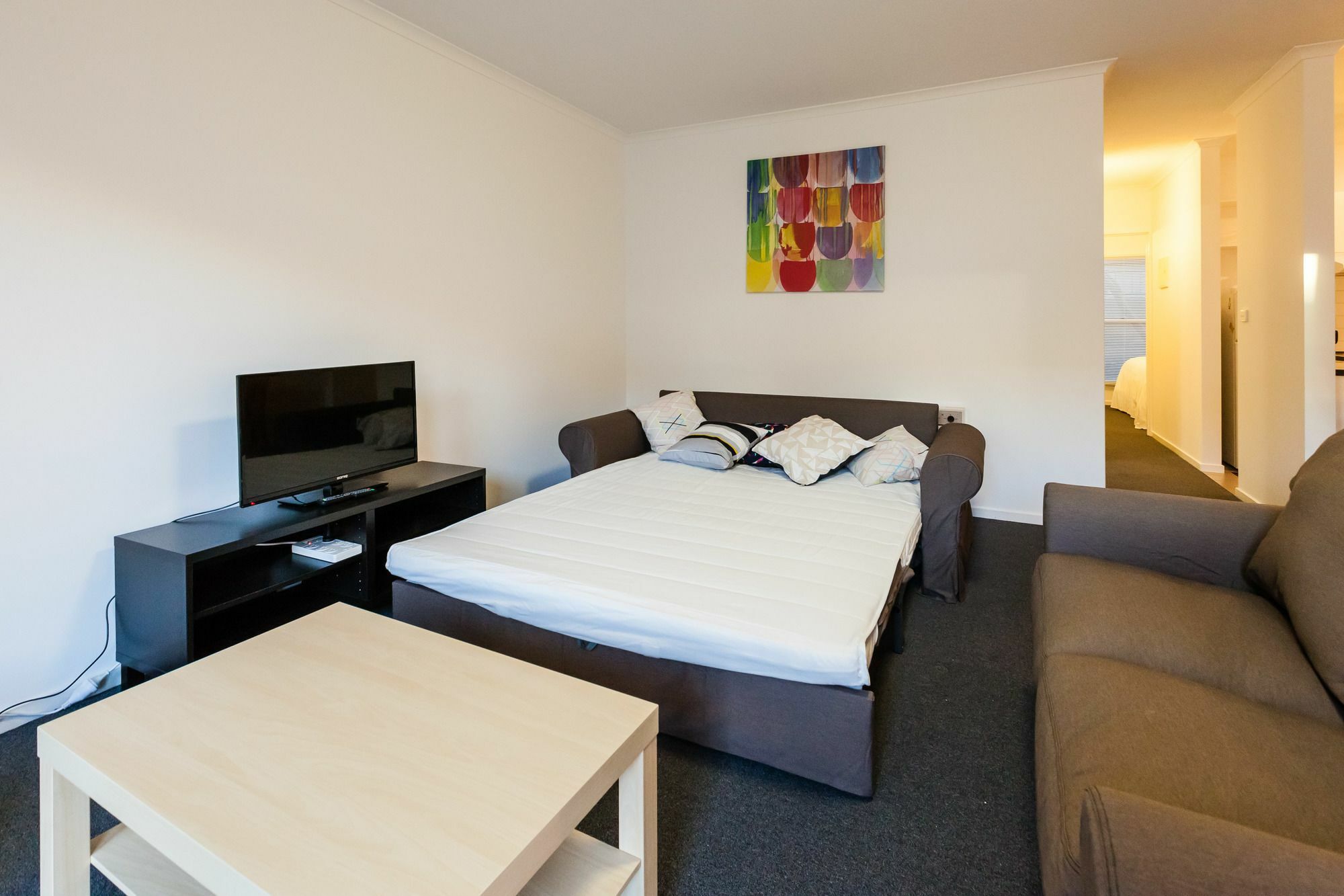 Apartment Dawn, 2bdr Carlton Melbourne