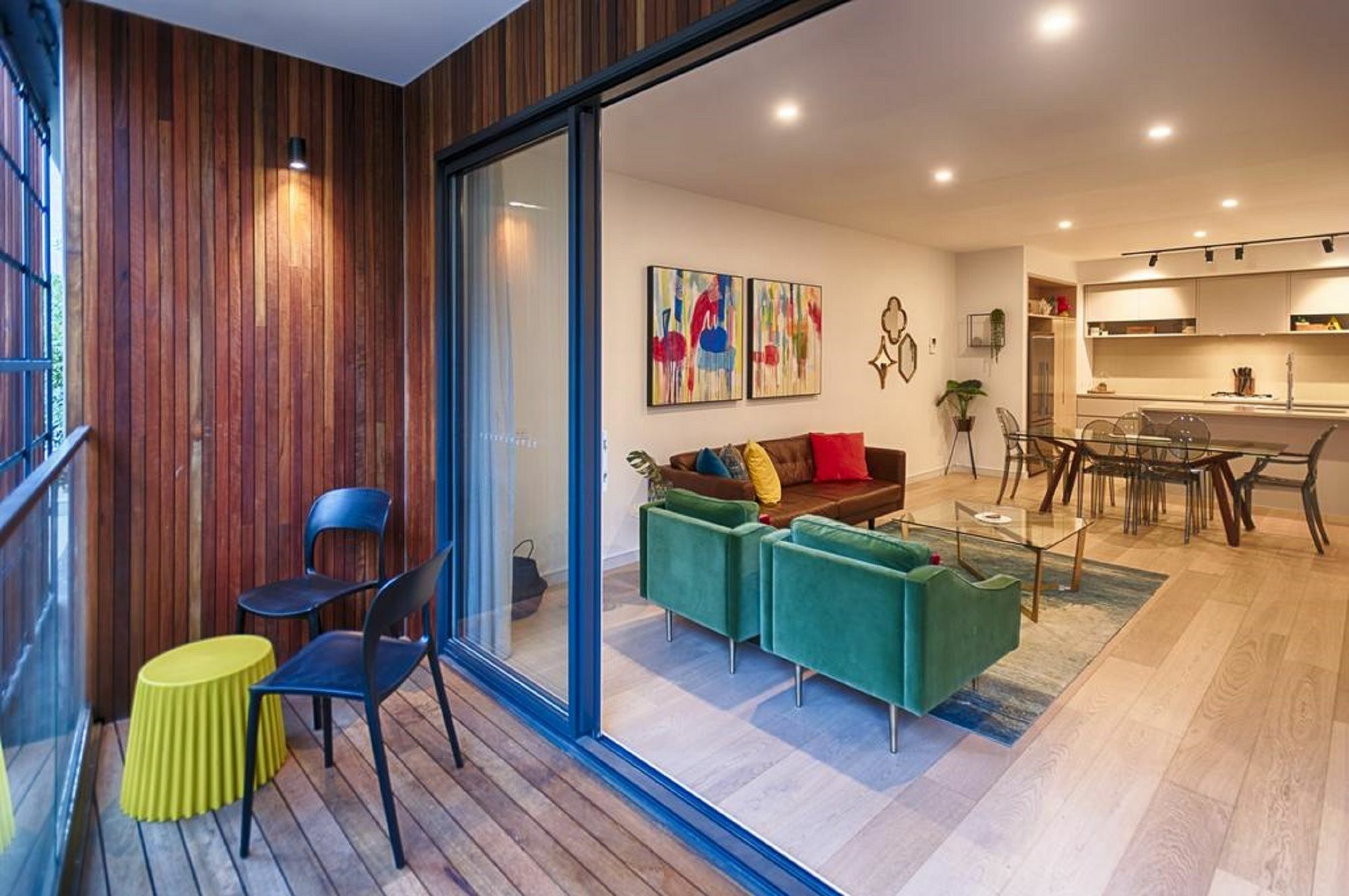 Apartment Orange