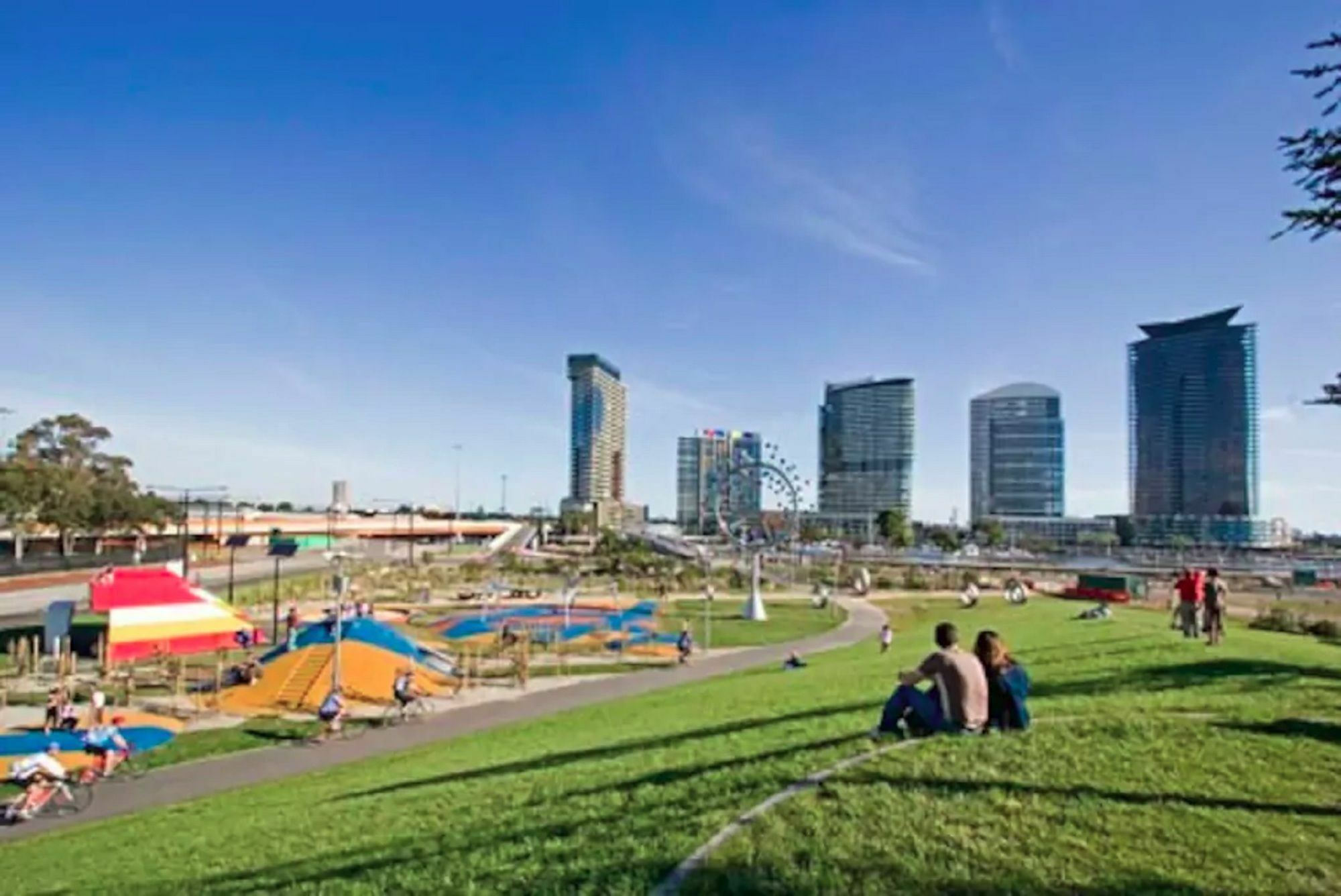 Oceanview Docklands Melbourne
