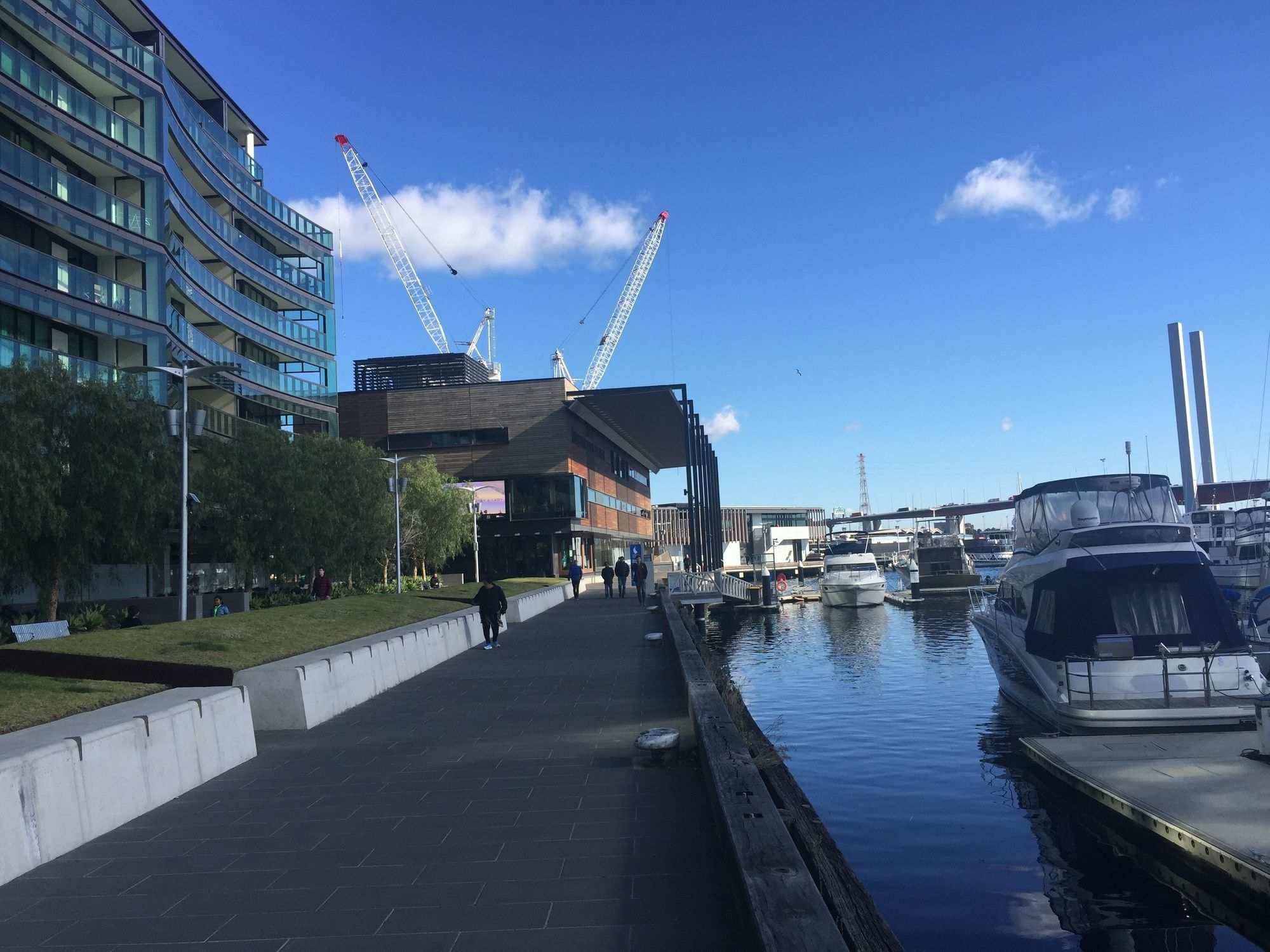Apartment Oceanview Docklands Melbourne