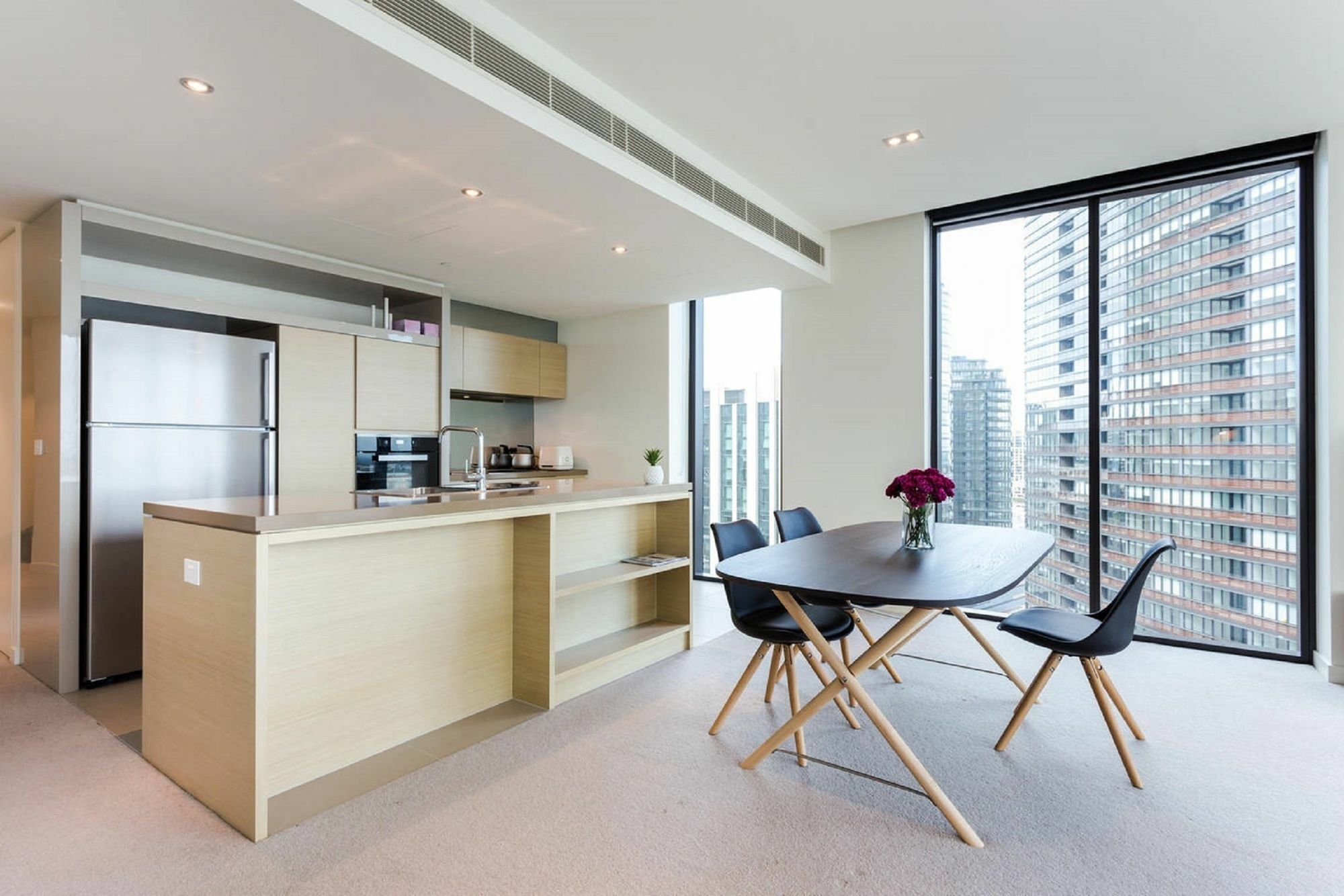 Oceanview Docklands Apartment *