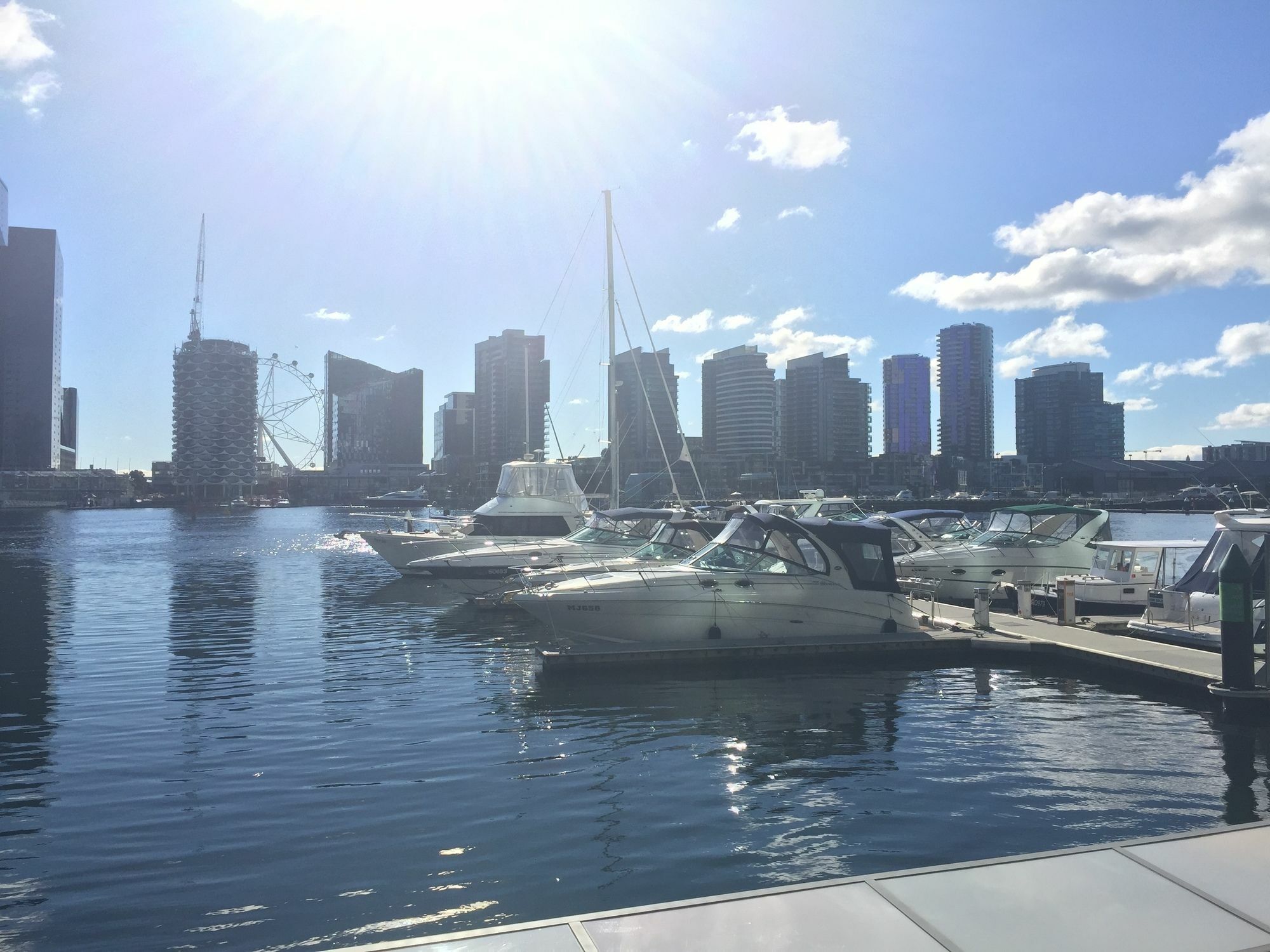 Apartment Oceanview Docklands Melbourne