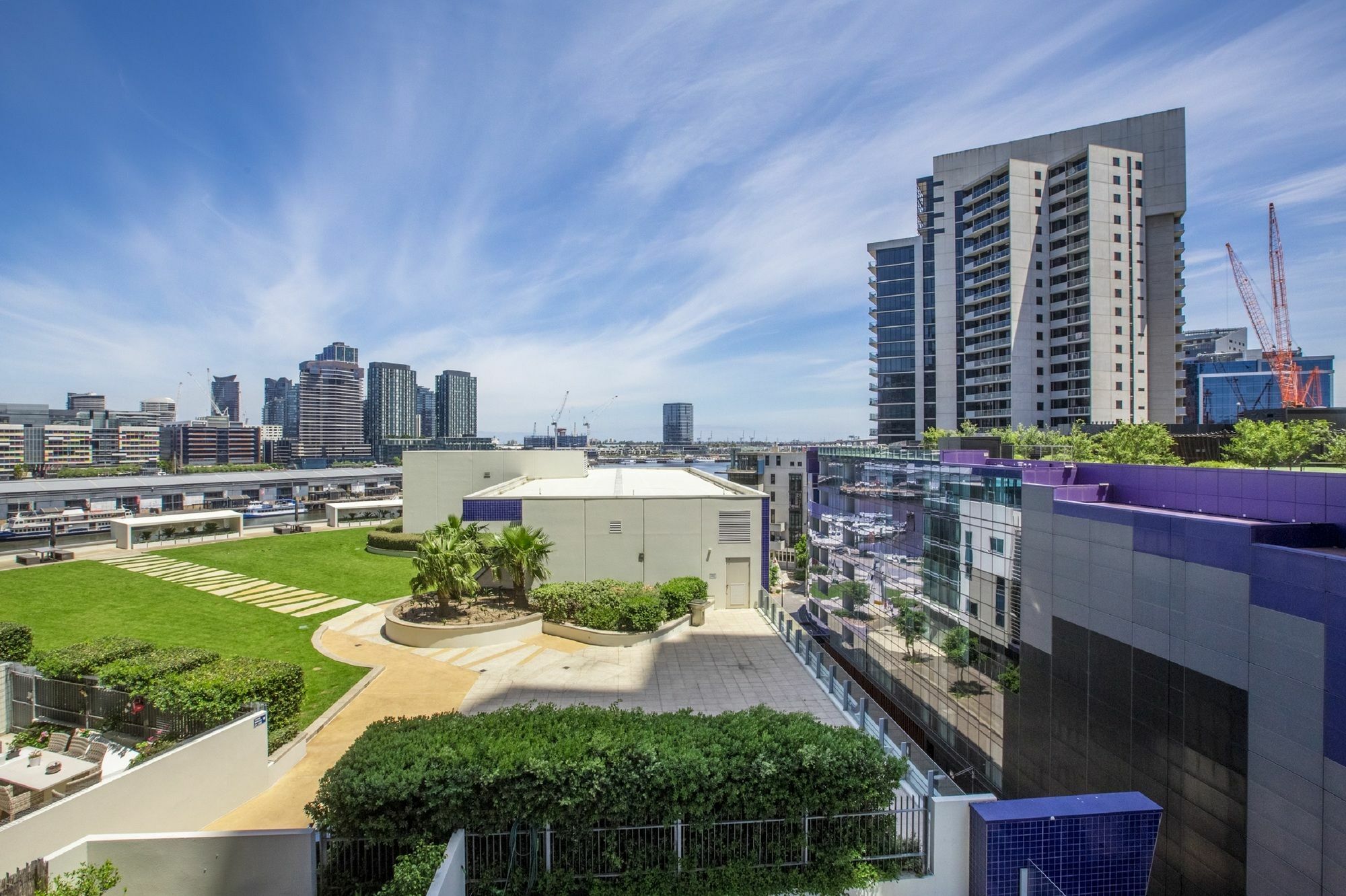 Domain - New Quay Docklands Melbourne