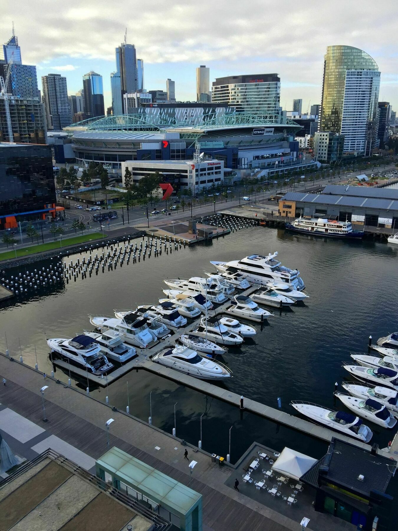Domain - New Quay Docklands Melbourne