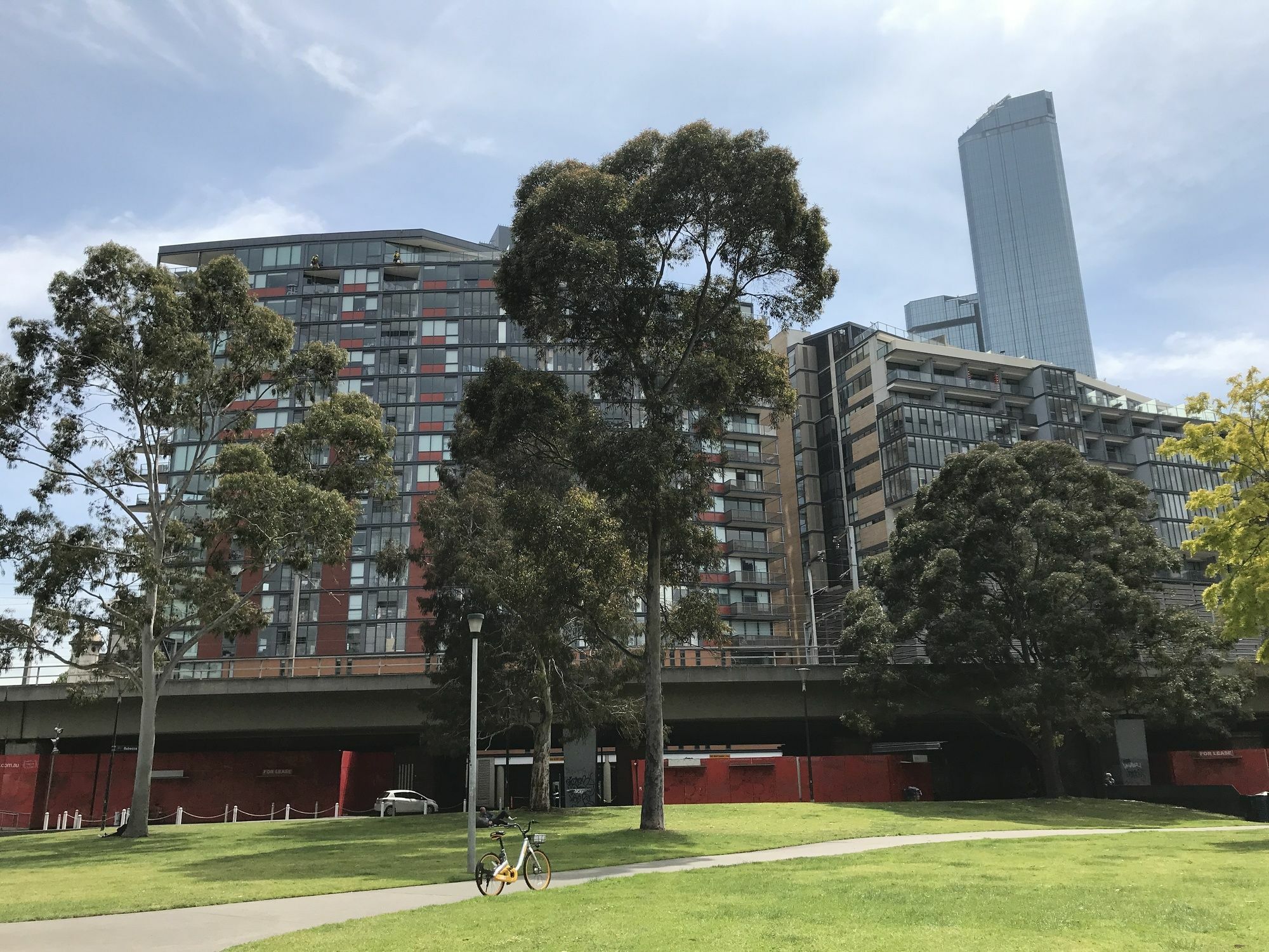 On Flinders Apartment