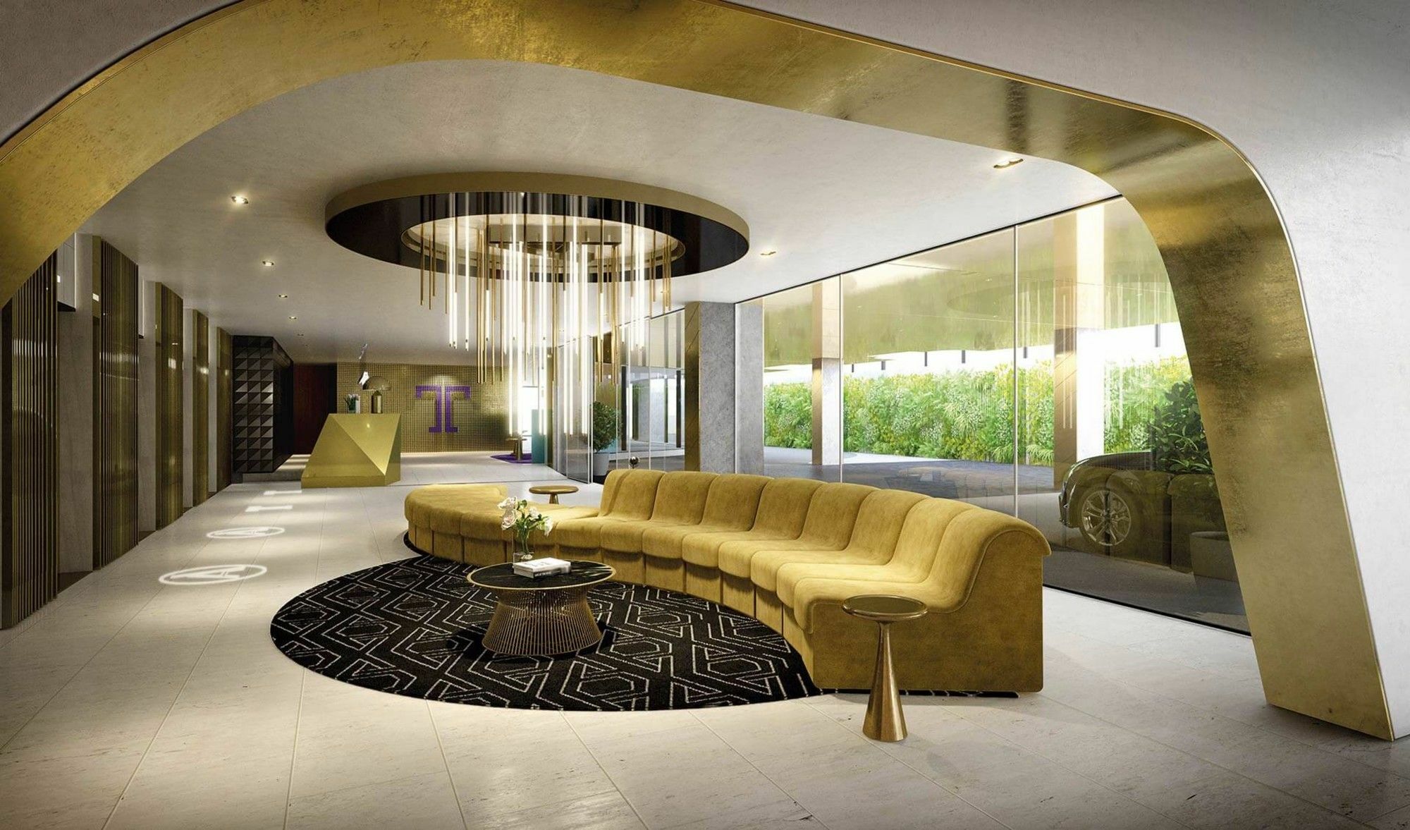 Tyrian Serviced Apartment