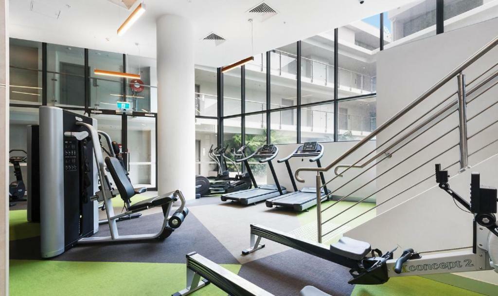 Apartment Breathtaking View With Gym & Sauna