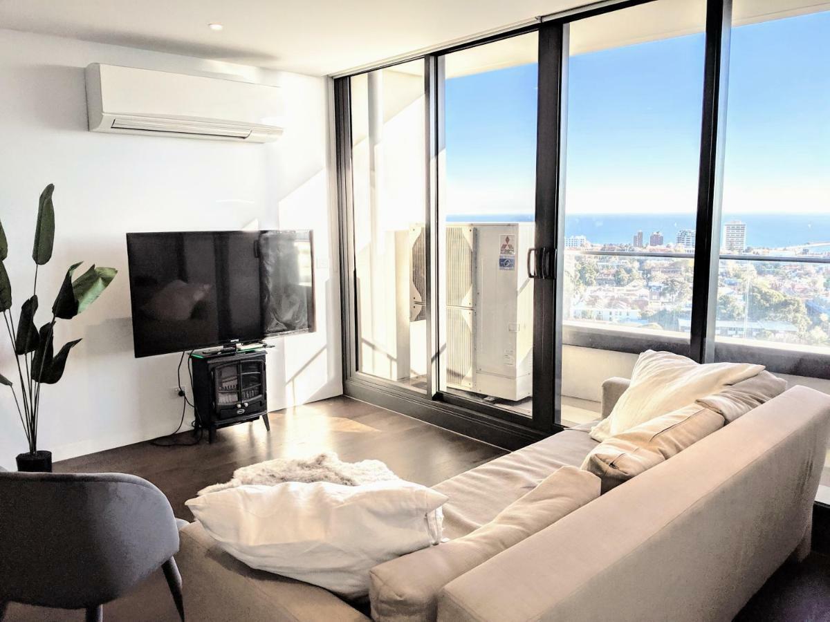 Apartment Breathtaking View With Gym & Sauna