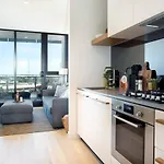 Well-Connected North Melbourne Escape With Balcony