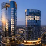 A Cozy 2Br Apt At Sapphire By The Gardens