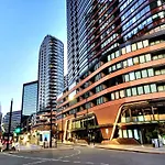 Melbourne Docklands Riverside Views