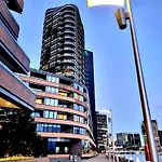 Melbourne Docklands Riverside Views