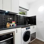 Tasteful 1-Bed Apartment With Balcony Seating