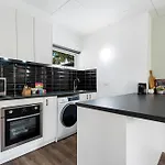 Tasteful 1-Bed Apartment With Balcony Seating
