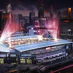 Batman 2Br2Ba Overlooking Stadium Pool Gym Park