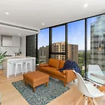 High-Rise Elegant 1-Bed City Pad