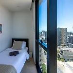 Puddings Home Panoramic Luxury Sea View Apartment Mel Cbd