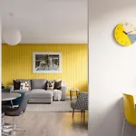 Trendy Elwood Apartment