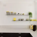 Trendy Elwood Apartment