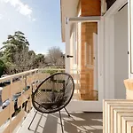 Trendy Elwood Apartment