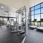 Spacious 2-Bedroom Suite, Luxury Living, With Indoor Pool, Sauna, Gym