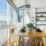 Spectacular 2Br Apt On St Kilda Rd #Free Parking Gs05
