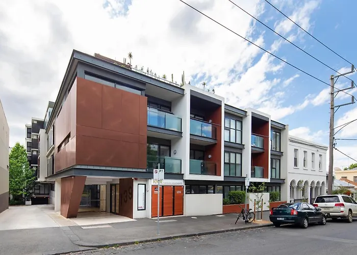 Rnr Serviced Apartments North Melbourne
