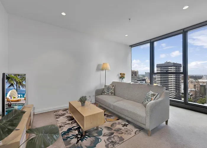 Eporo Tower Modern Apartments Melbourne Central Cbd