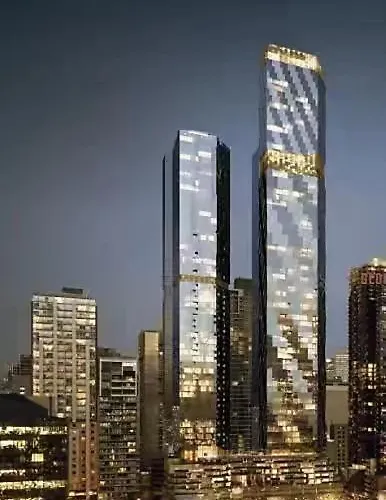 Wsp Luxury 2B2B Apartment In Cbd With Free Parking