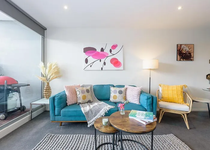 Ultimate Comfort Gem In St Kilda 301
