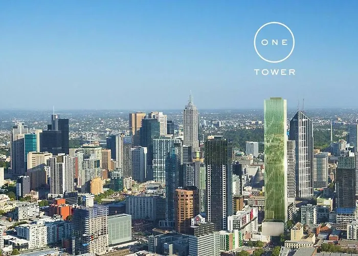 Luxury 2-Bedrooms, Apartment In Melbourne Central