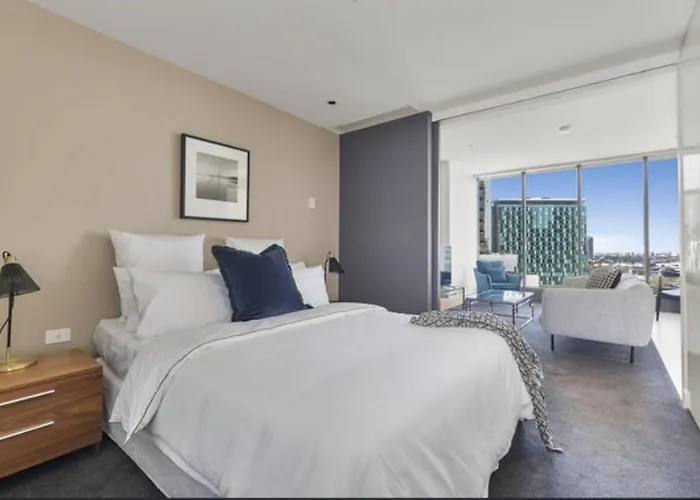 Exclusive Stays Southbank - Crown And Yarra River Views