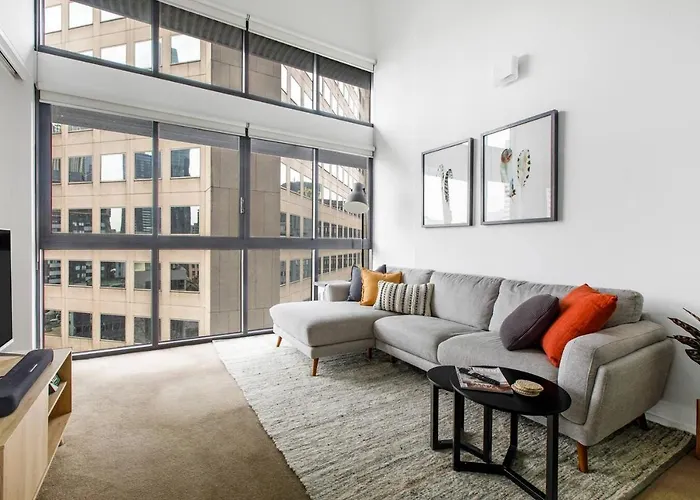 Metropolis Icon - Bourke Street Heritage Hideaway