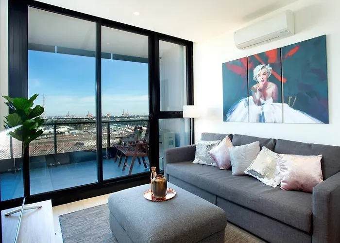Well-Connected North Melbourne Escape With Balcony