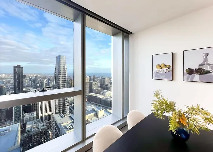 Luxury Cbd Skyline View Apartment Lv58