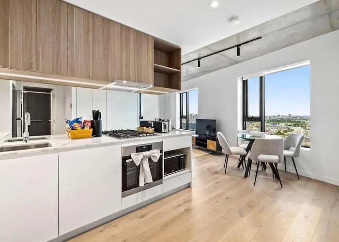 Stunning Stature Southbank 2Bed
