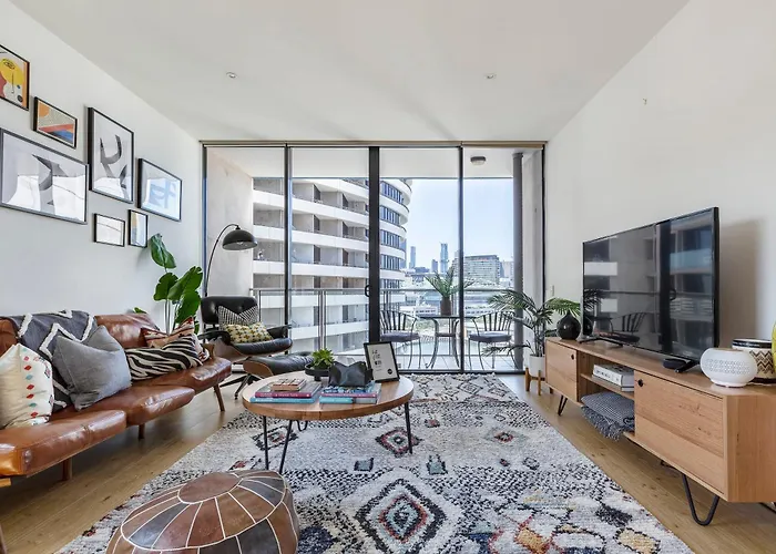 Vaquay Scandi Boho In Docklands