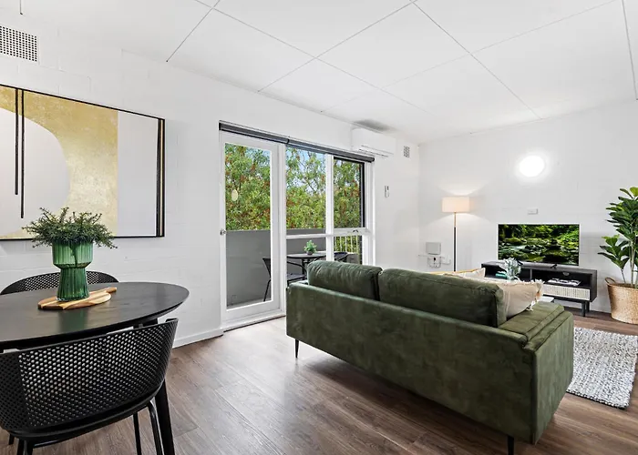 Tasteful 1-Bed Apartment With Balcony Seating