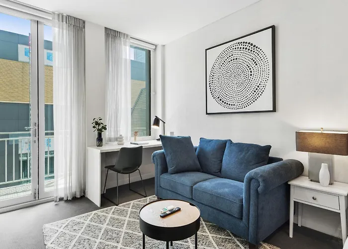 Cozy 1-Bed Studio In The Heart Of Melbourne