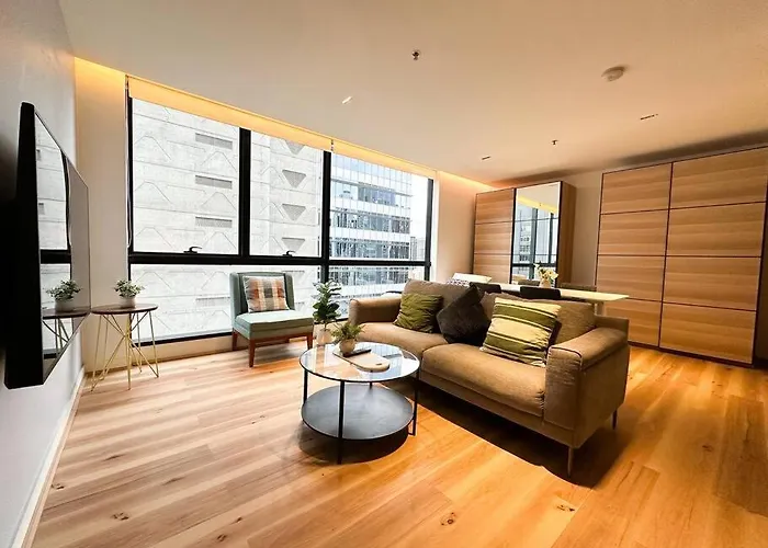 Stylish Urban Retreat In Melbourne Cbd